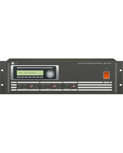 Блок источников программ МЕТА 9301 в Новороссийске 19 оборудование (рэковое/стоечное) Mета Pintop.ru