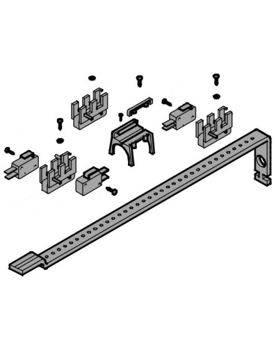 Концевые выключатели A3024N в сборе Came 119RID289 в Новороссийске Запчасти для шлагбаумов и автоматики Pintop.ru