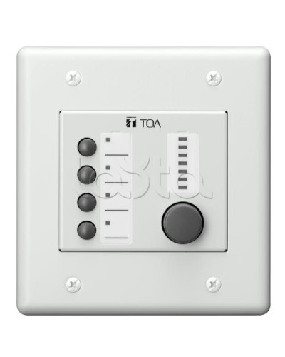 Панель управления внешняя TOA ZM-9014 в Новороссийске Системы оповещения и трансляции TOA Pintop.ru