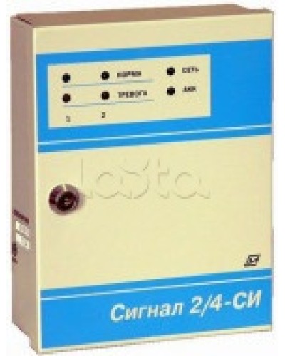 Прибор приемо контрольный охранно-пожарный Специнформатика-СИ «СИГНАЛ 2/4-СИ» 2 шл (исп. 02) с функцией КЦЦ в Новороссийске Приемно-контрольные приборы Pintop.ru