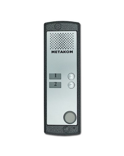 Блок вызова домофона Метаком MK2-K-RF в Новороссийске Блоки вызова многоабонентные Pintop.ru