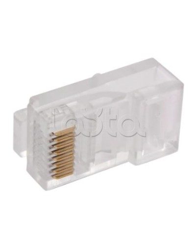 Разъём RJ-45 UTP для кабеля кат.5E ITK CS3-1C5EU в Новороссийске Коннекторы и разъемы Pintop.ru