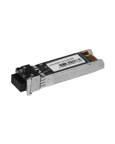 Модуль SFP+ LANMASTER (LAN-WDM+12/13-20-SM) в Новороссийске Модули SFP/XFP/GBIC Pintop.ru