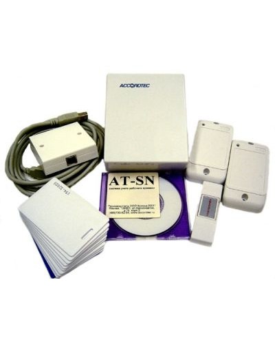 Комплект сетевой системы контроля доступа AccordTec AT-SN net в Новороссийске Дополнительное оборудование для СКУД Pintop.ru