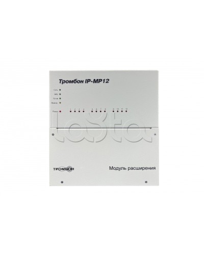 Модуль расширения Тромбон IP-МР12 в Новороссийске Система оповещения и трансляции Pintop.ru