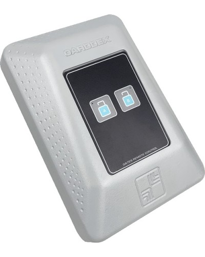 Пульт управления двумя секциями ограждения «Антипаника» CARDDEX AG-02 в Новороссийске Сетевая СКУД CARDDEX Pintop.ru