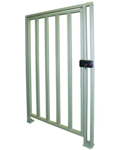 Калитка полноростовая без привода с электромеханический замком и доводчиком PERCo-WHD-15R в Новороссийске Калитки Pintop.ru