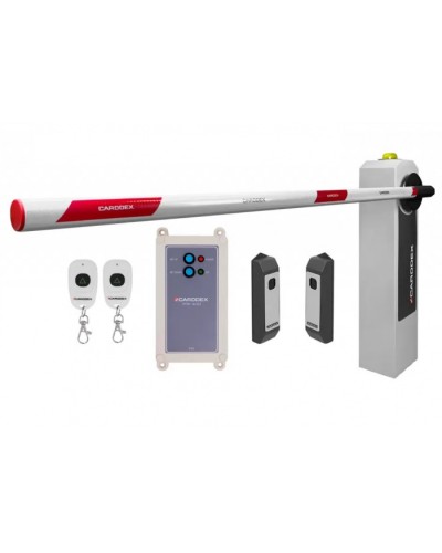 Комплект CARDDEX Комплект с шлагбаумом RBM-L Оптимум-L в Новороссийске Автоматические шлагбаумы Pintop.ru