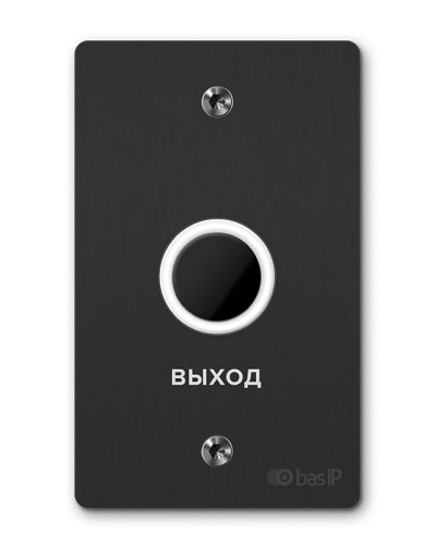 Кнопка выхода BAS-IP SH-45TR BLACK в Новороссийске Кнопки выхода Pintop.ru