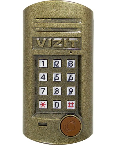 Блок вызова Vizit БВД-315R в Новороссийске Блоки вызова многоабонентные Pintop.ru