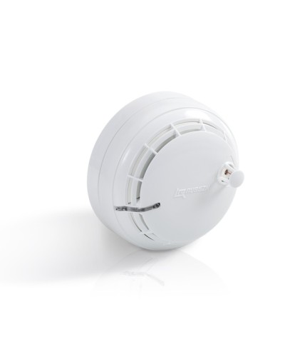 Извещатель пожарный тепловой максимально-дифференциальный адресно-аналоговый Рубеж ИП 101-29-PR-R3 (базовое основание W1.03 площадка под экран 3К) в Новороссийске Адресная система пожарной сигнализации РУБЕЖ Pintop.ru