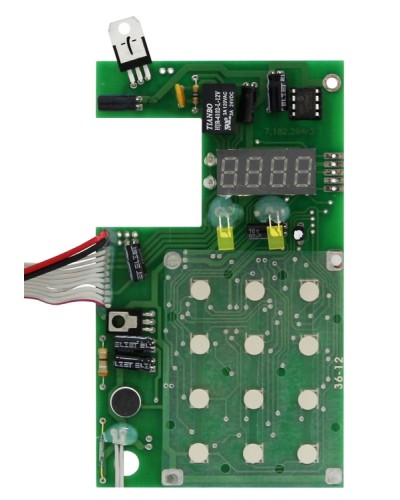 Плата печатная в сборе без динамика Vizit ЗИП БВД-SM101TCPL в Новороссийске Аксессуары для многоабонентных систем Pintop.ru