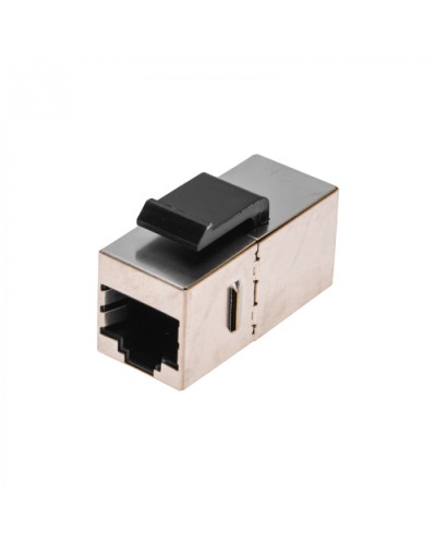 Адаптер проходной формата Keystone, Jack RJ-45(8P8C), FTP, CAT 5e REXANT PRO 02-0102 в Новороссийске Проходные адаптеры RJ-45 и разветвители Pintop.ru