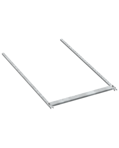 FORMAT Панель нижняя наборная в шкаф 600х800мм IEK (FO-00-PLT-060-080) в Новороссийске Аксессуары для стоек и шкафов Pintop.ru
