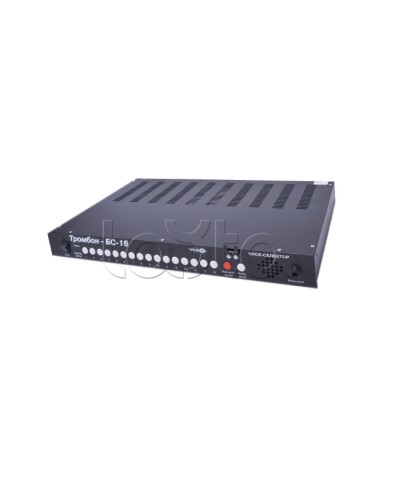 Блок-селектор ТРОМБОН-БС-16 в Новороссийске 19 оборудование (рэковое/стоечное) Тромбон Pintop.ru