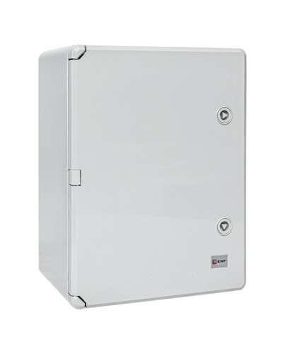 Бокс пластиковый с монтажной платой 400х300х220 мм IP65 EKF PROxima (PB65MP004) в Новороссийске Щиты электрические Pintop.ru