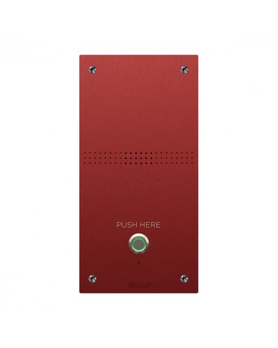 Аудио-панель вызывная BAS-IP AV-04AFD RED в Новороссийске Вызывные аудиопанели малоабонентные Pintop.ru