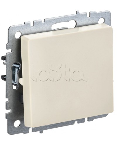 BRITE Выключ. 1-кл. 10А ВС10-1-0-БрКр беж. IEK (BR-V10-0-10-K10) в Новороссийске Электротехническое оборудование Pintop.ru