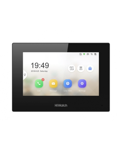 IP-видеодомофон HiWatch VDP-H3212WB в Новороссийске Абонентские IP устройства Pintop.ru