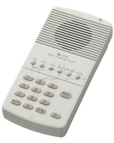 Мастер-станция Hands-Free TOA N-8011MS Y в Новороссийске Системы двусторонней голосовой связи Bosch Pintop.ru