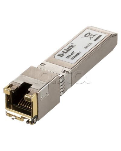 Трансивер SFP+ D-Link DL-410T/A1A в Новороссийске Модули SFP/XFP/GBIC Pintop.ru