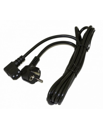 Кабель питания монитор-компьютер Hyperline PWC-IEC13A-SHM-1.8-BK в Новороссийске Коннекторы Pintop.ru