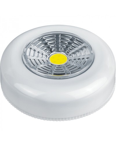 Фонарь Navigator 14 085 NPT-PL01-3AAA Пласт.пушлайт 1COB LEDx1Вт,1реж. в Новороссийске Источники света(Лампы) Pintop.ru