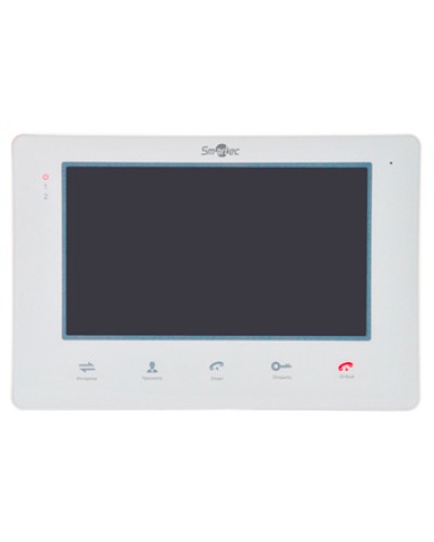 Монитор видеодомофона 7 Smartec ST-MS207M-WT в Новороссийске Абонентские видеоустройства Pintop.ru