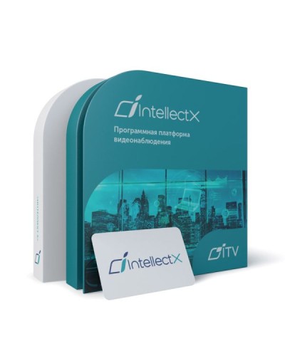 ITV Программное обеспечение Интеллект X Интеграция - Распознавание номеров ТС на борту камеры в Новороссийске Системы видеонаблюдения Pintop.ru