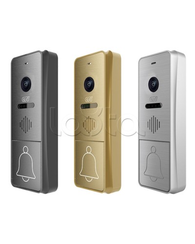 Панель вызывная CTV-D4004FHD (графит) в Новороссийске Вызывные видеопанели малоабонентные Pintop.ru