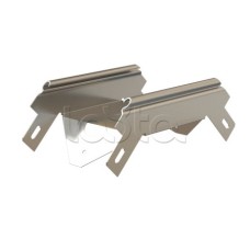 Угол 90° вертикальный наружный Hyperline RST-VEA90-150-100-0,8-SZ