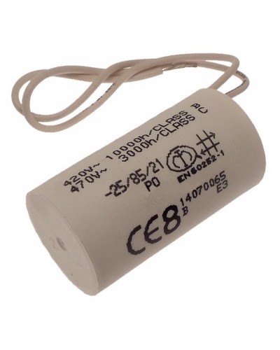 Конденсатор 8 мкФ с гибк. Выводами Came 119RIR291 в Новороссийске Запчасти для шлагбаумов и автоматики Pintop.ru