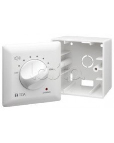 Регулятор громкости, 200 Вт TOA AT-4200B-EB в Новороссийске Системы оповещения и трансляции TOA Pintop.ru