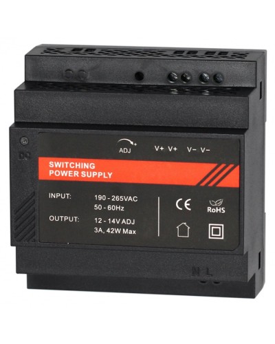 Блок питания Smartec ST-PS103DDL-BK в Новороссийске Дополнительное оборудование для СКУД Pintop.ru