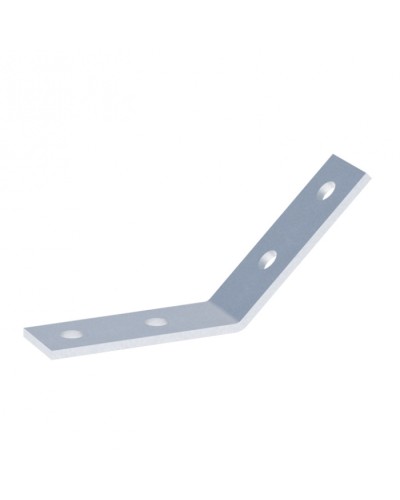 STRUT-пластина угловая 135гр. 4 отверстия HDZ EKF (stpu4135-HDZ) в Новороссийске Аксессуары для лотков Pintop.ru