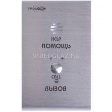 Устройство абонентское вызывное Тромбон СОРС-АВУ исп. Н (цвет RAL7045 матовый)