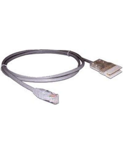 Патч-корд 110 тип - RJ45, 4 пары, UTP, 3 м LANMASTER LAN-45-P4-3m в Новороссийске Патч-корды и пигтейлы Pintop.ru