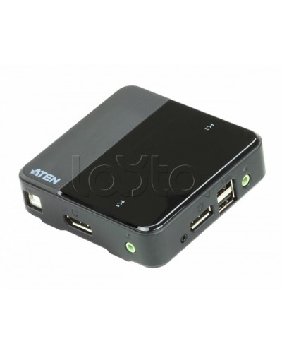 Настольный KVM Переключатель ATEN CS782DP-AT в Новороссийске Видеоусилители, Модуляторы, Делители Pintop.ru