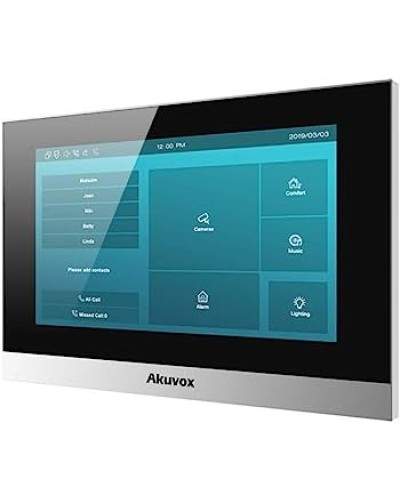 IP монитор (интерком-панель) Akuvox C315W в Новороссийске Абонентские IP устройства Pintop.ru