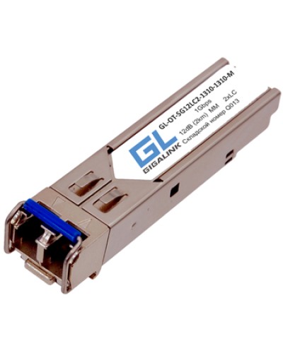 Модуль SFP Gigalink GL-OT-SG12LC2-1310-1310-M в Новороссийске Модули SFP/XFP/GBIC Pintop.ru