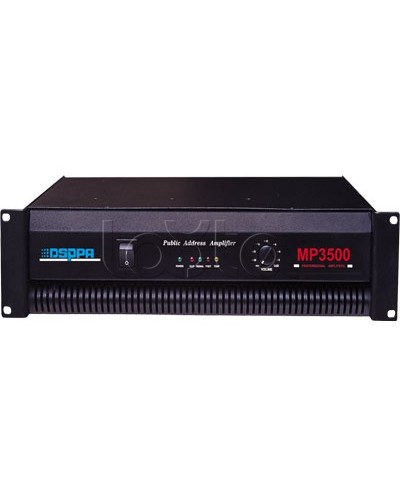 Усилитель мощности трансляционный DSPPA MP-3500 в Новороссийске Система оповещения и трансляции Dsppa Pintop.ru