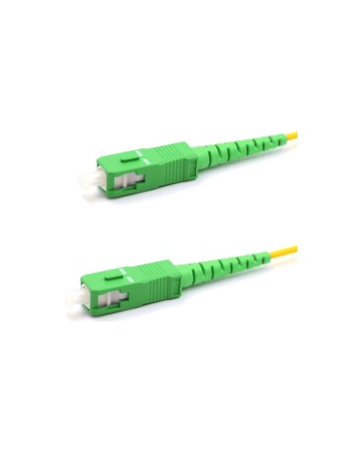 Патч-корд оптический соединительный (SM), 9/125 (OS2), SC/APC-SC/APC, (Simplex), LSZH, 3м REXANT 50-2024 в Новороссийске Патч-корды оптические Pintop.ru