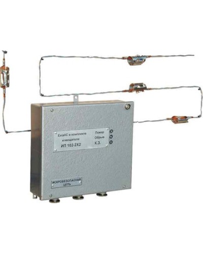 Блок сопряжения Спецсистемы БСр (М) Мет исп. (3), 1вв/1р в Новороссийске Пожарные извещатели (Ex) Pintop.ru