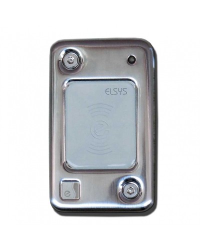 Считыватель карт стандарта Em-Marin, HID ProxCard II в вандалозащищенном корпусе Elsys-SW20-MF Black в Новороссийске Сетевая СКУД Elsys Pintop.ru
