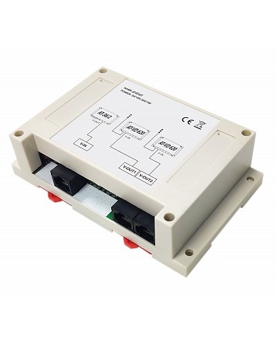 Аналоговый коммутатор для деления стояка на два канала AccordTec AT-VD 622 WH в Новороссийске Дополнительное оборудование для СКУД Pintop.ru