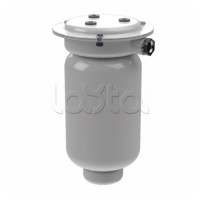 Модуль порошкового пожаротушения взрывозащищенный в специальном исполнении потолочный Источник-плюс Тунгус-МПП(Н-Взр-Т)-2(п)-И-ГЭ-У2