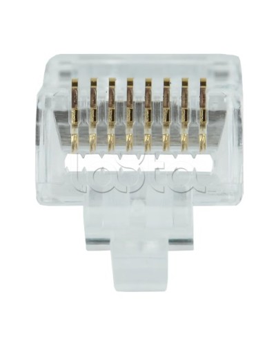 Разъём RJ-45 UTP для кабеля кат.5E FPS ITK CS3-1C5EU-FPS в Новороссийске Коннекторы и разъемы Pintop.ru