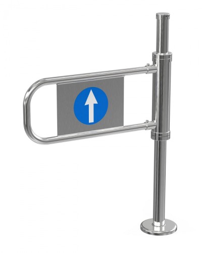 Калитка Ростов-Дон К21 пр ХРОМ (без дуги) Ростов-Дон в Новороссийске Калитки Pintop.ru