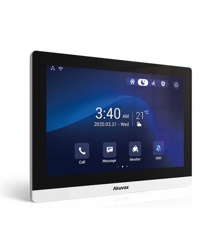 IP монитор (интерком-панель) Akuvox C319S в Новороссийске Абонентские IP устройства Pintop.ru