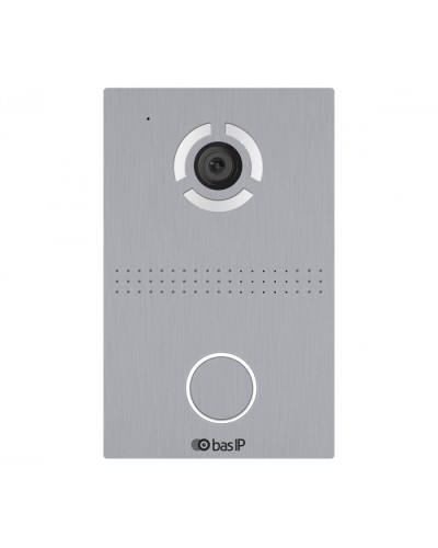 Панель вызывная BAS-IP AV-03D SILVER в Новороссийске Вызывные видеопанели малоабонентные Pintop.ru